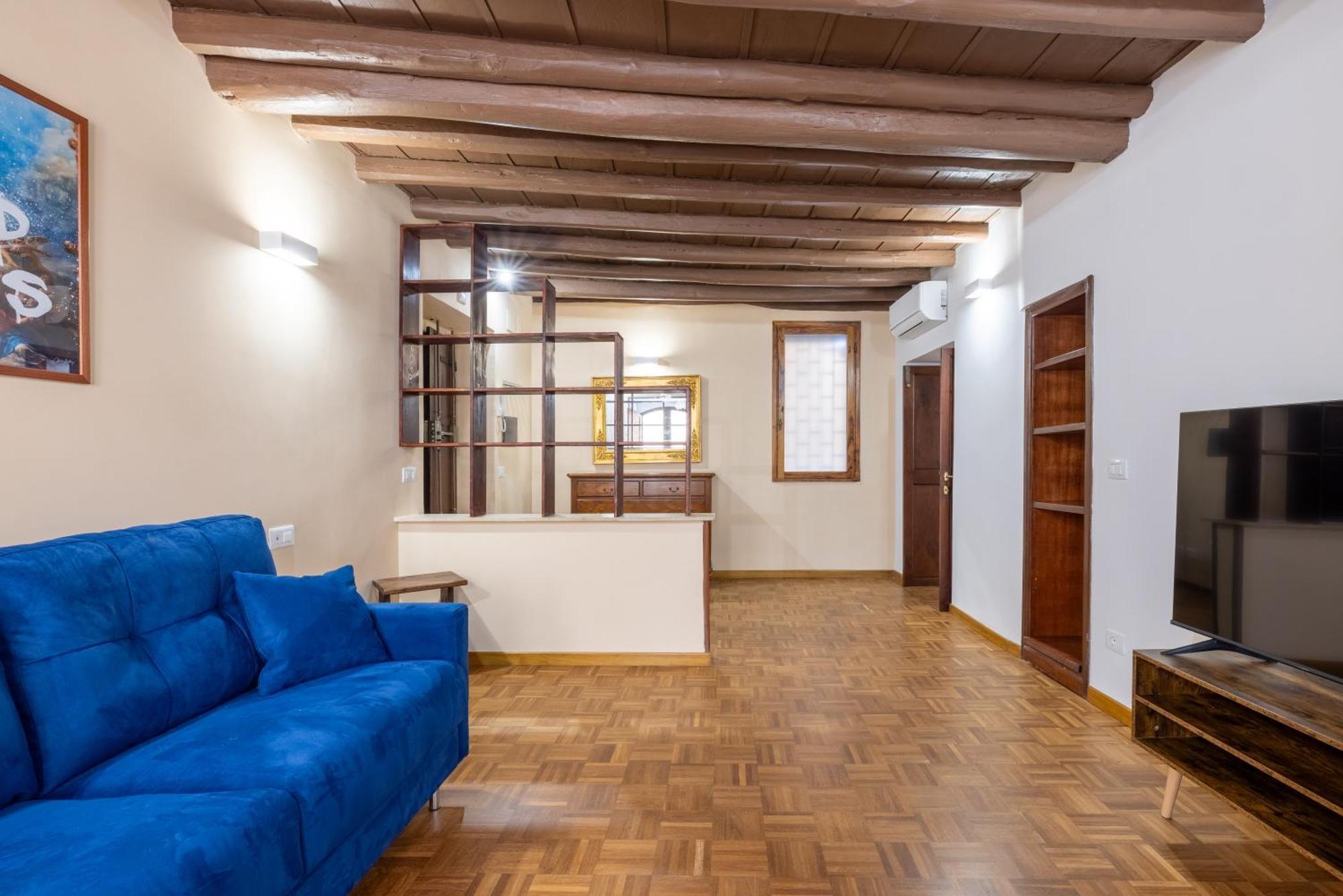 Woodstyle Apartment - Navona Roma Exterior foto