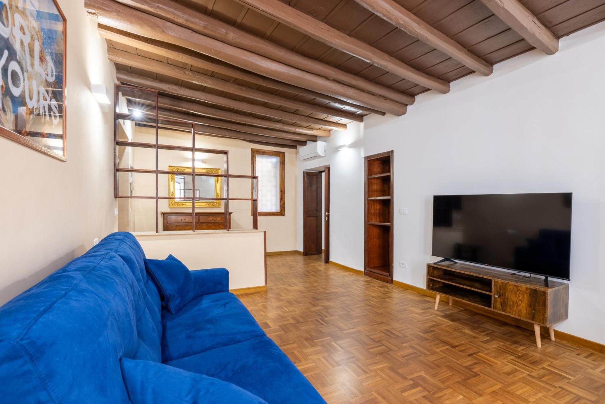 Woodstyle Apartment - Navona Roma Exterior foto
