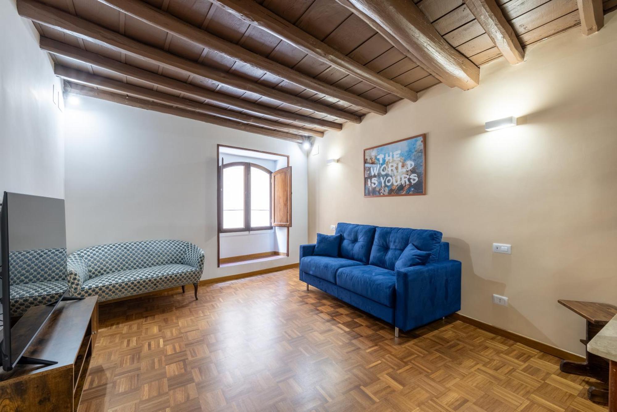Woodstyle Apartment - Navona Roma Exterior foto