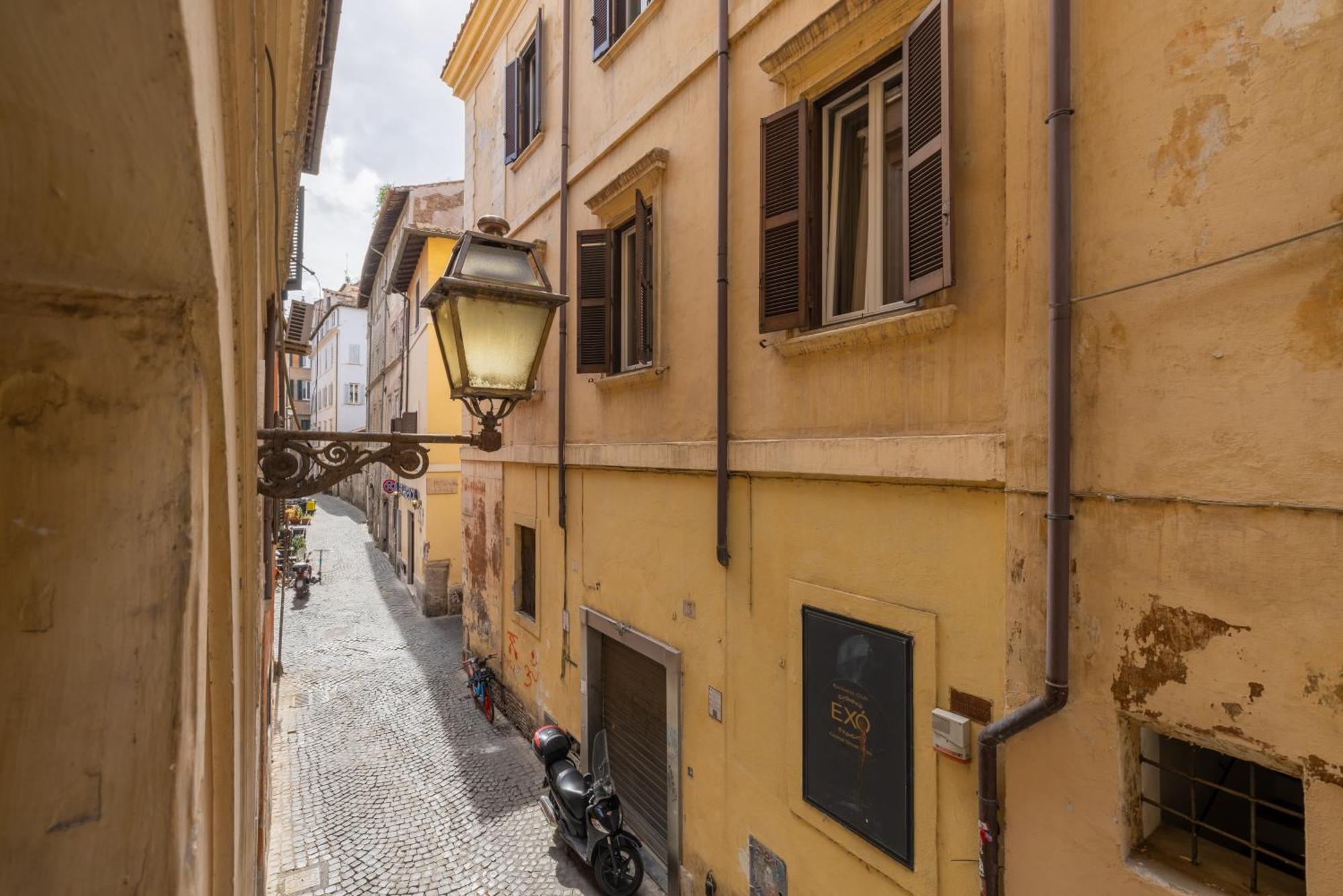 Woodstyle Apartment - Navona Roma Exterior foto