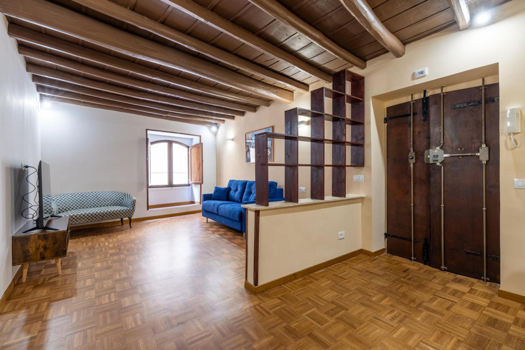 Woodstyle Apartment - Navona Roma Exterior foto