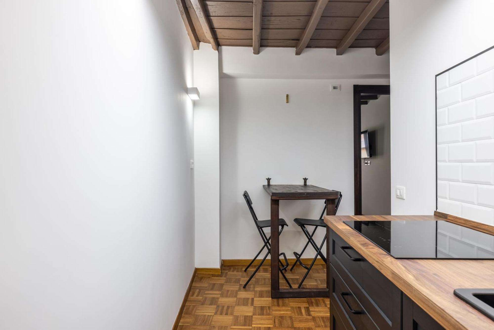 Woodstyle Apartment - Navona Roma Exterior foto