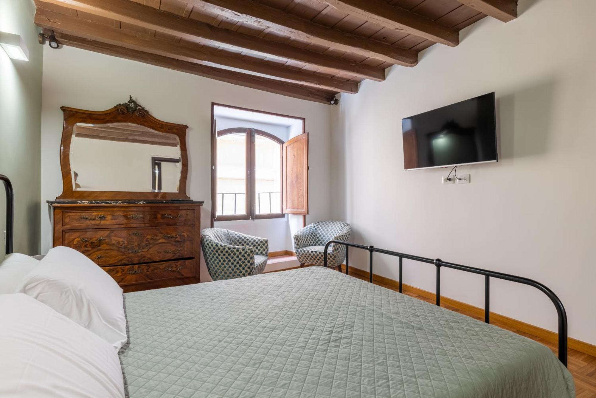 Woodstyle Apartment - Navona Roma Exterior foto